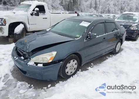 2004 Honda Accord 2.4 Lx from USA, damaged, VIN 1HGCM56374A116720